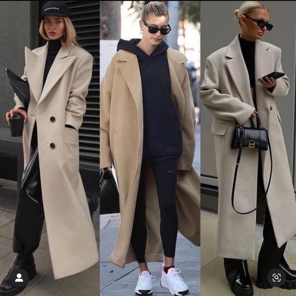 Long trench coat 🧥, insulated with hoodie. All can detach. - Picture 2 of 12